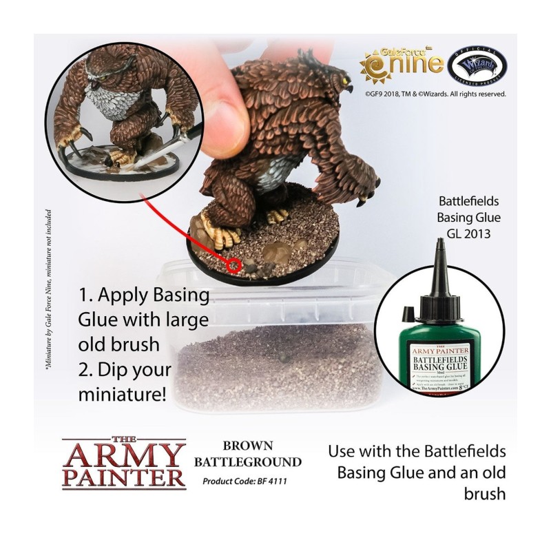 Pintura Warpaints – Brown Battleground - The Army Painter