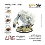 Escenografía – Battlefield Snow - The Army Painter