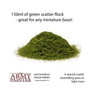 Escenografía – Battlefield Grass Green - The Army Painter
