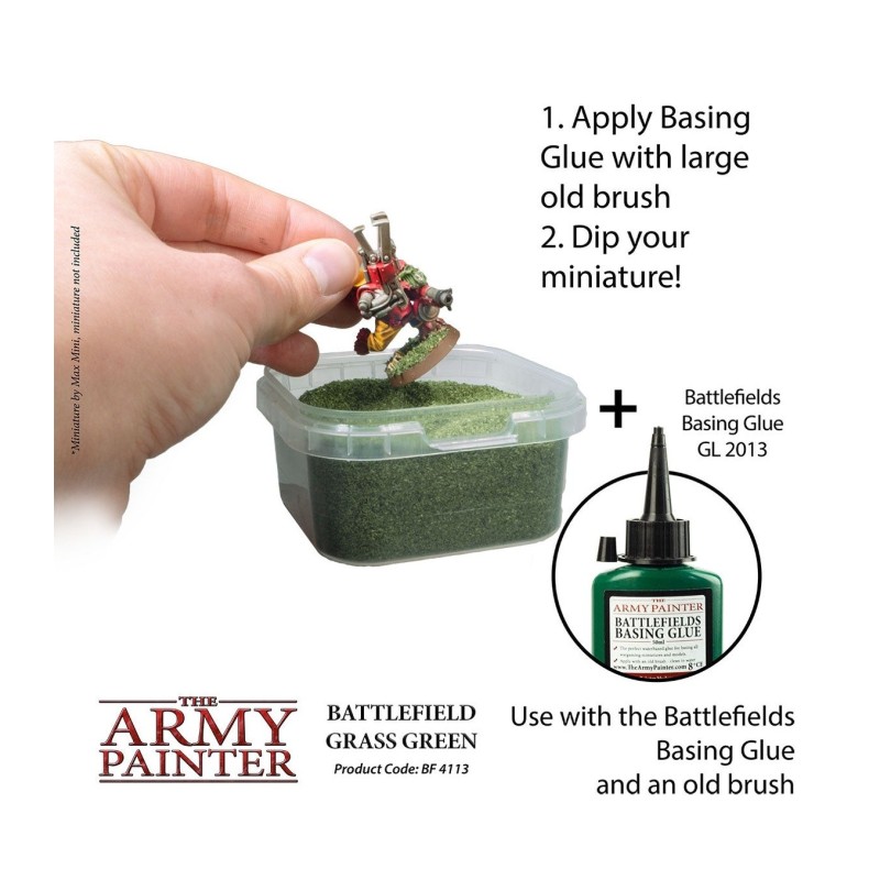 Escenografía – Battlefield Grass Green - The Army Painter