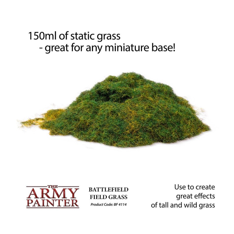 Escenografía – Battlefield Field Grass - The Army Painter