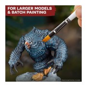 Pincel – Wargamer Brush - Large Drybrush - The Army Painter