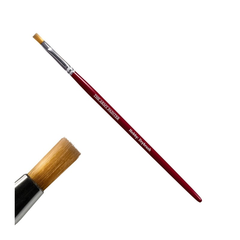 Pincel – Hobby Brush - Drybrush - The Army Painter