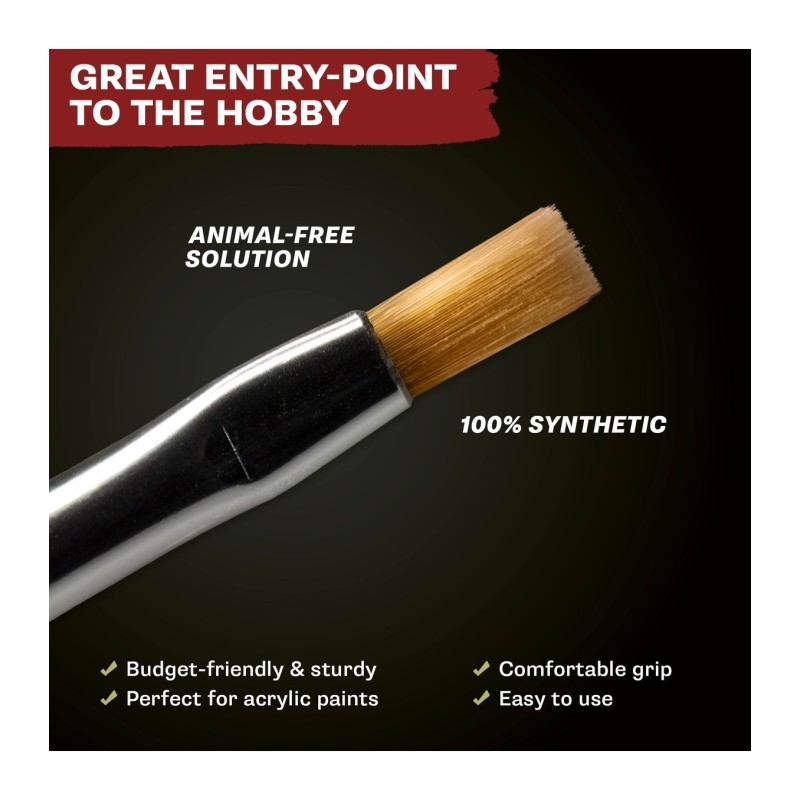 Pincel – Hobby Brush - Drybrush - The Army Painter