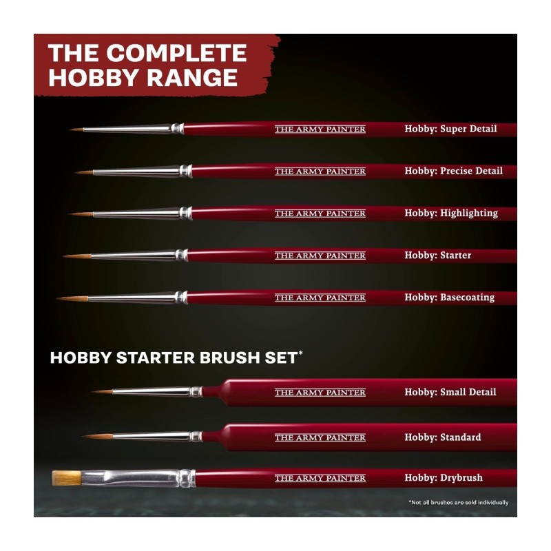 Pincel – Hobby Brush - Drybrush - The Army Painter