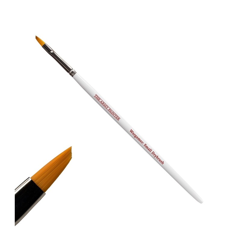 Pincel – Wargamer Brush - Small Drybrush - The Army Painter