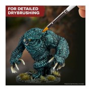 Pincel – Wargamer Brush - Small Drybrush - The Army Painter