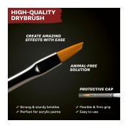 Pincel – Wargamer Brush - Small Drybrush - The Army Painter