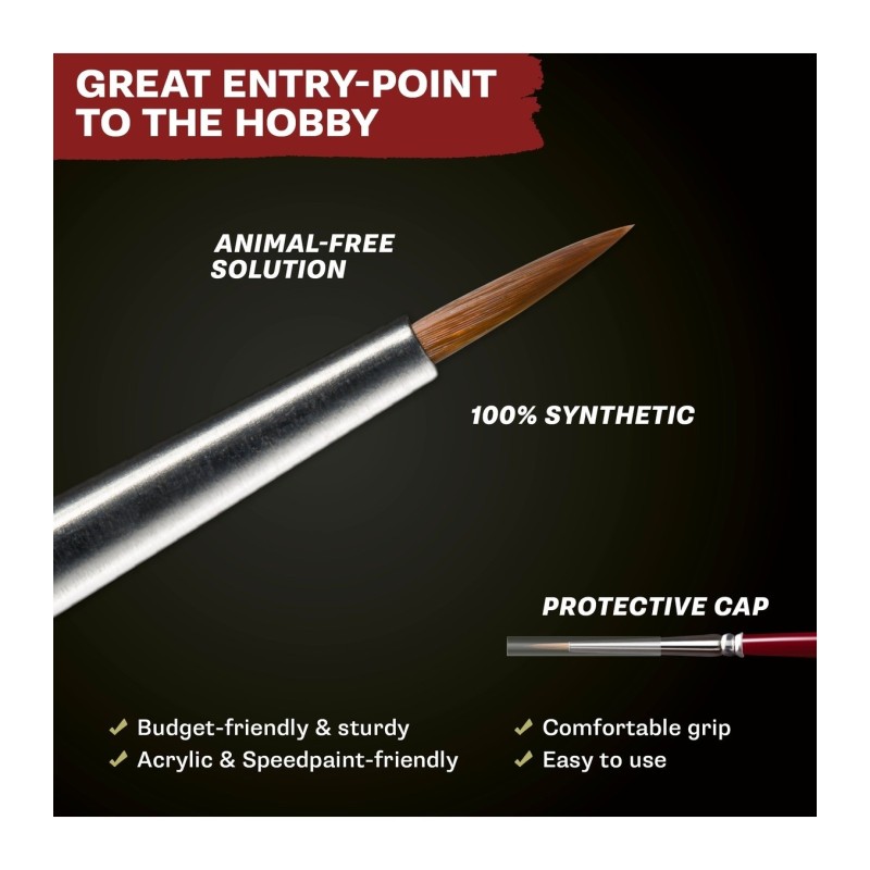 Pincel – Hobby Brush - Basecoating - The Army Painter