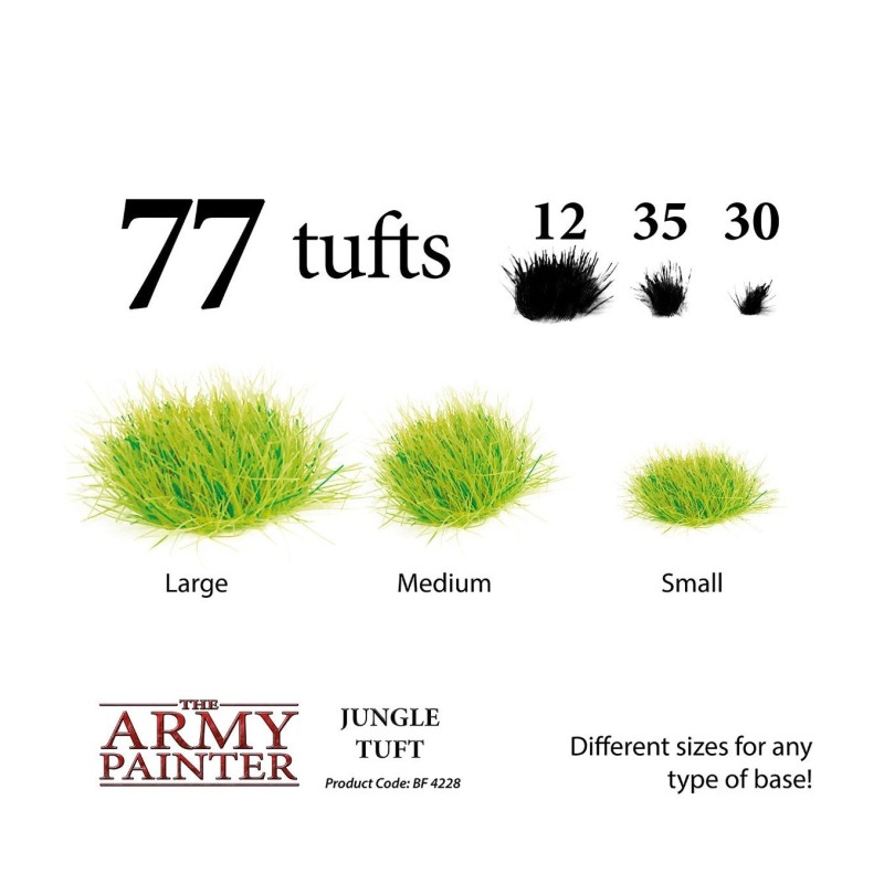 Escenografía – Jungle Tuft - The Army Painter