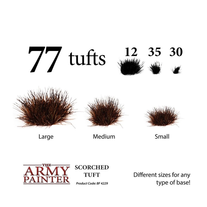 Escenografía – Scorched Tuft - The Army Painter