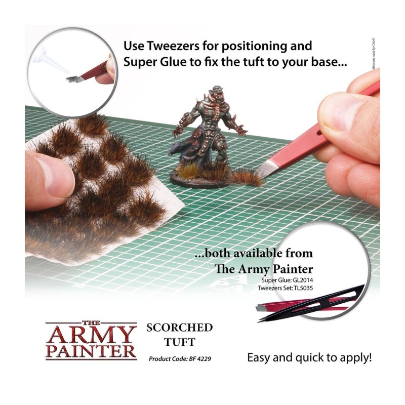 Escenografía – Scorched Tuft - The Army Painter