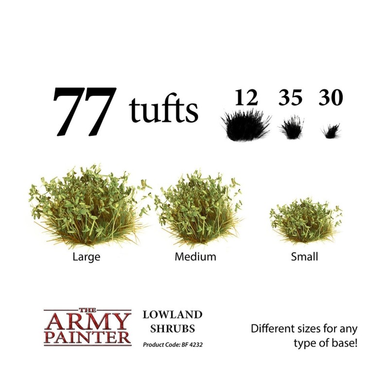 Pintura Warpaints – Lowland Shrubs - The Army Painter