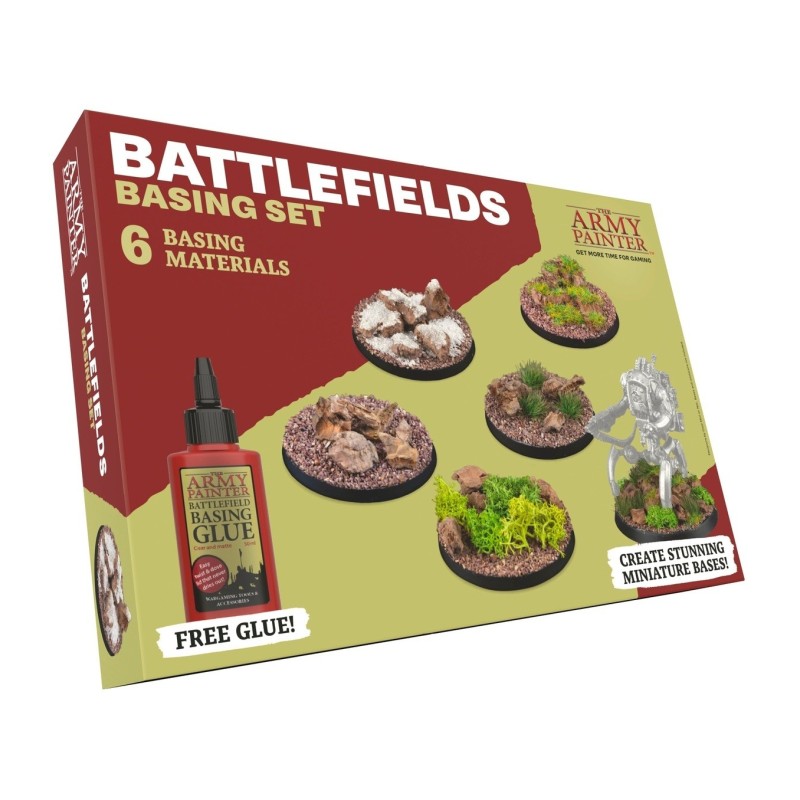 Escenografía – Battlefields Basing Set - The Army Painter