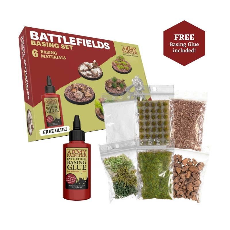 Escenografía – Battlefields Basing Set - The Army Painter