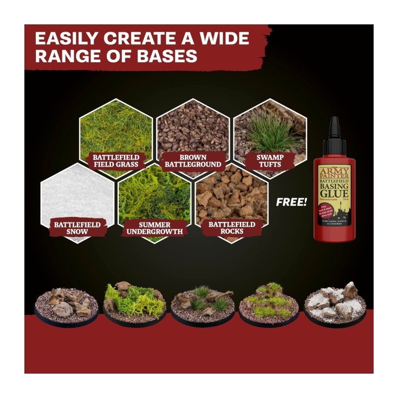 Escenografía – Battlefields Basing Set - The Army Painter