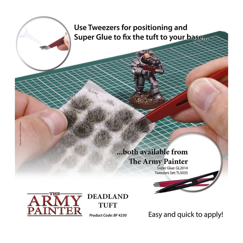 Escenografía – Deadland Tuft - The Army Painter