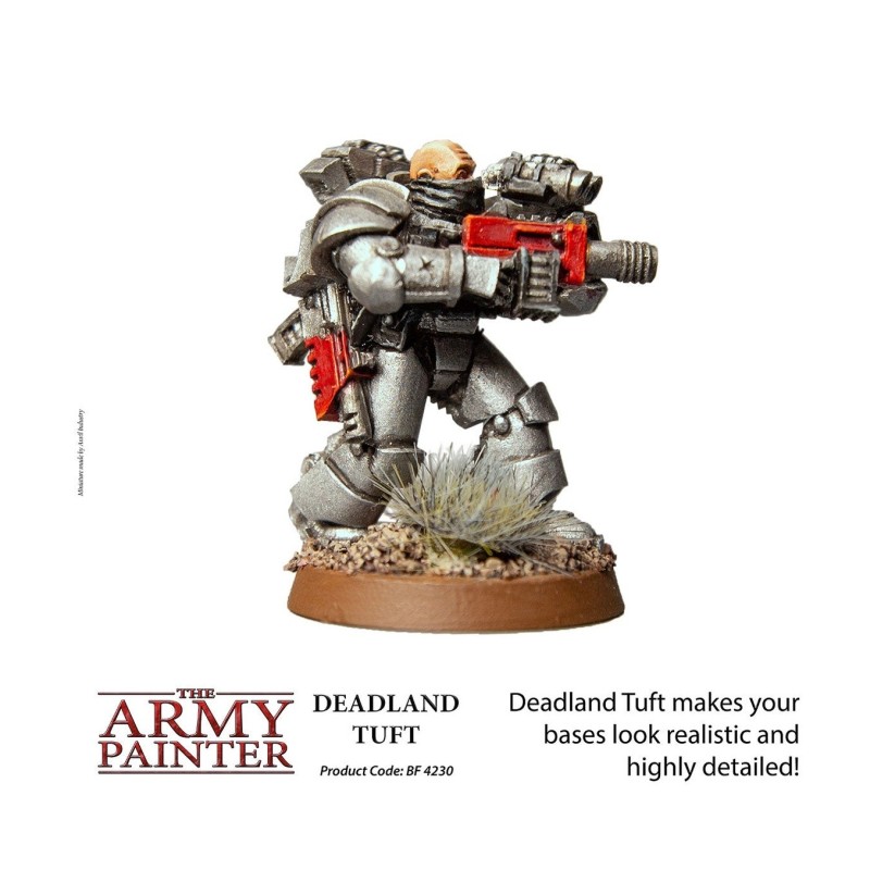 Escenografía – Deadland Tuft - The Army Painter