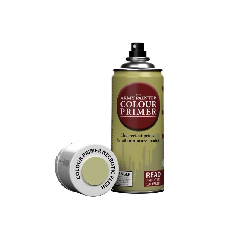 Imprimación Colour Primer – Necrotic Flesh - The Army Painter