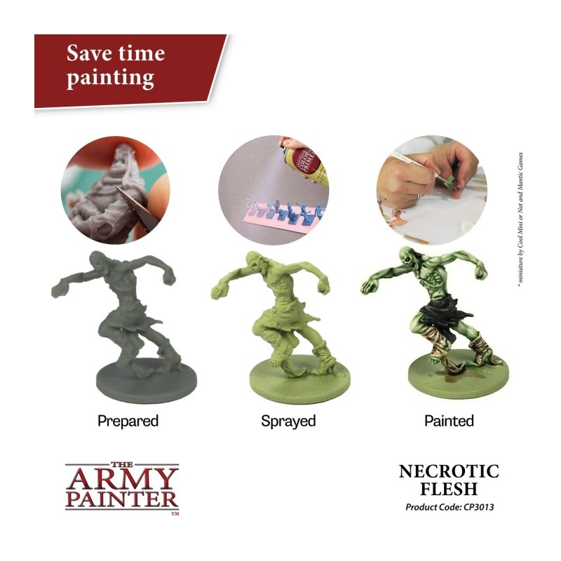 Imprimación Colour Primer – Necrotic Flesh - The Army Painter