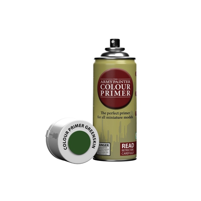 Imprimación Colour Primer – Greenskin - The Army Painter