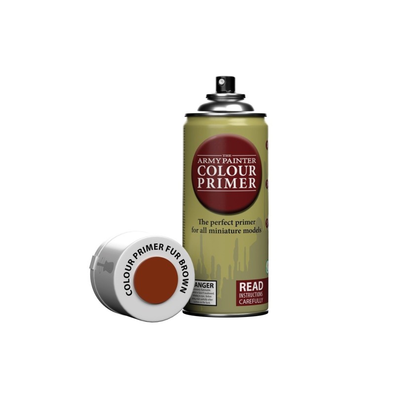 Imprimación Colour Primer – Fur Brown - The Army Painter