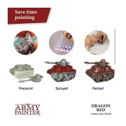 Imprimación Colour Primer – Dragon Red - The Army Painter
