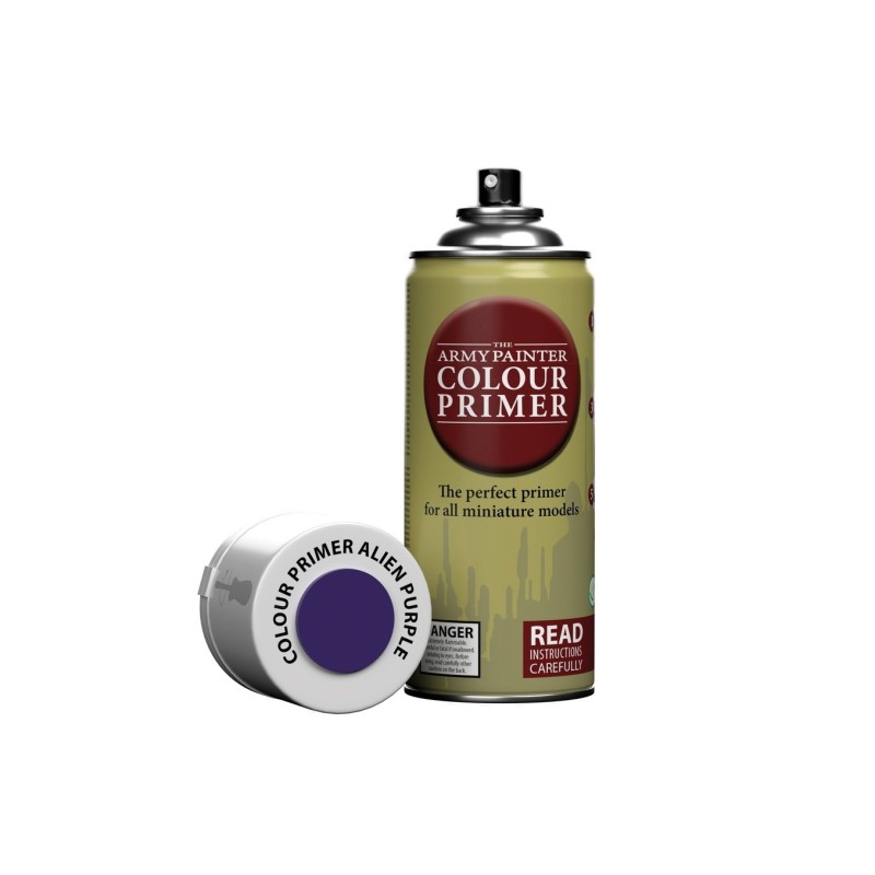Imprimación Colour Primer – Alien Purple - The Army Painter