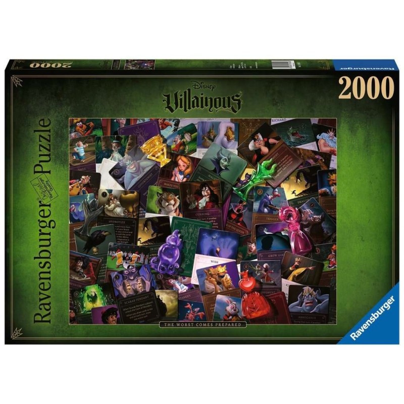 Puzzle 2000 Pz: Villainous