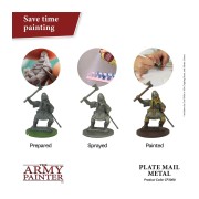 Imprimación Colour Primer – Plate Mail Metal - The Army Painter