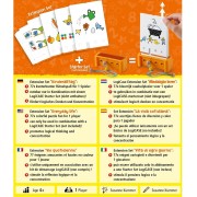 La vida cotidiana - LogiCASE Set de ampliación 4+ (ES/EN/DE/FR/NL/IT)