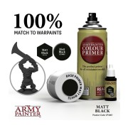 Imprimación Colour Primer – Base Primer - Matt Black - The Army Painter