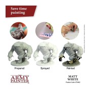 Imprimación Colour Primer – Base Primer - Matt White - The Army Painter