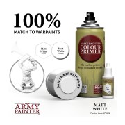 Imprimación Colour Primer – Base Primer - Matt White - The Army Painter