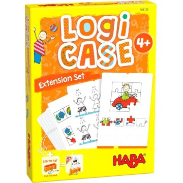 La vida cotidiana - LogiCASE Set de ampliación 4+ (ES/EN/DE/FR/NL/IT)