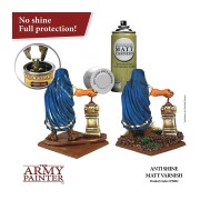Imprimación Colour Primer – Base Primer - Anti - Shine, Matt Varnish - The Army Painter