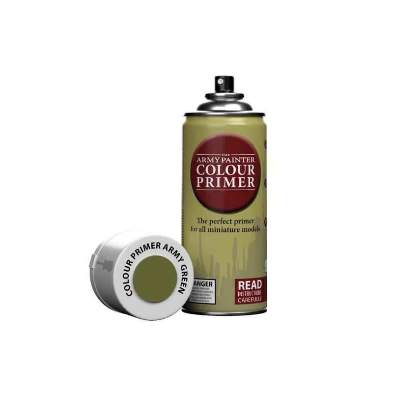 Imprimación Colour Primer – Army green - The Army Painter