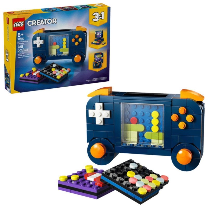 Consola de Videojuegos Retro