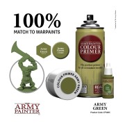 Imprimación Colour Primer – Army green - The Army Painter