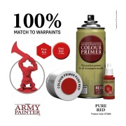 Imprimación Colour Primer – Pure Red - The Army Painter