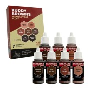 Pintura Warpaints – Flexible Triad PLUS+: Ruddy Browns - The Army Painter