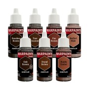 Pintura Warpaints – Flexible Triad PLUS+: Ruddy Browns - The Army Painter