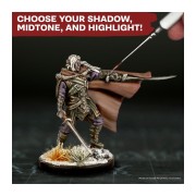 Pintura Warpaints – Flexible Triad PLUS+: Ruddy Browns - The Army Painter