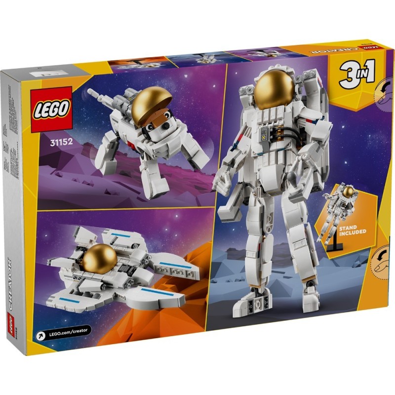 LEGO-31152 Astronauta Espacial