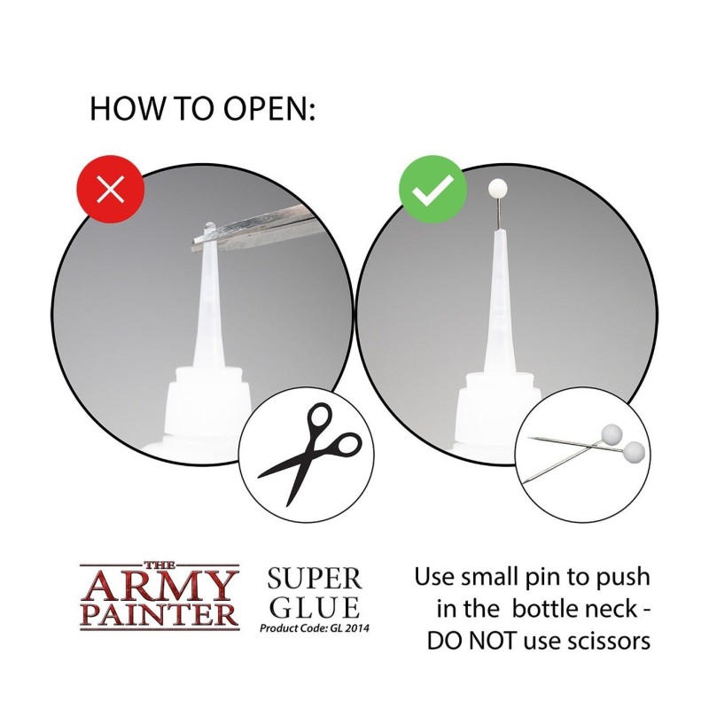 Herramienta modelismo – Super Glue - The Army Painter