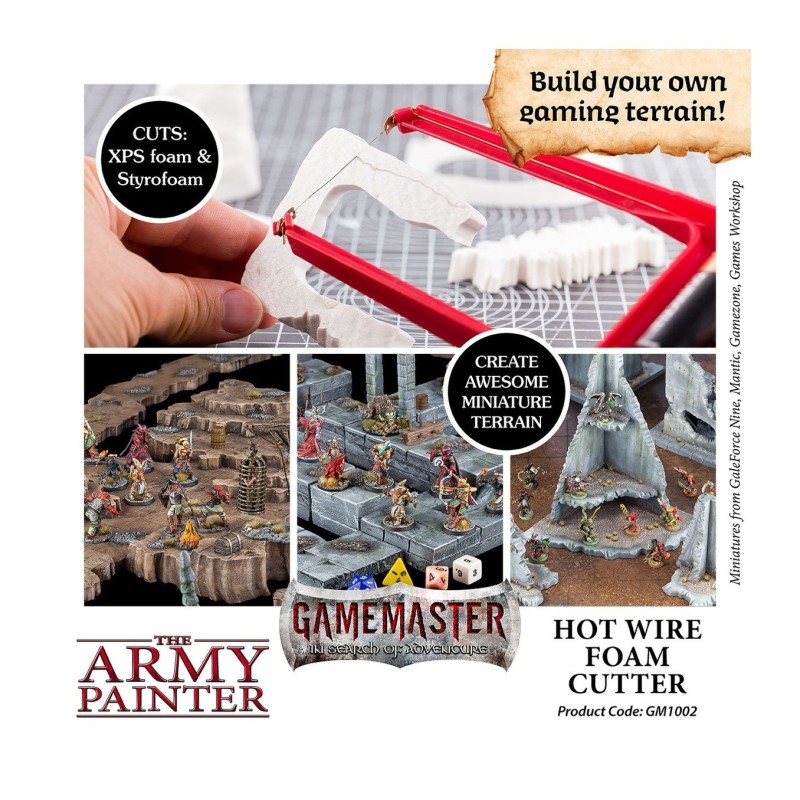 Herramienta modelismo – Hot Wire Foam Cutter - The Army Painter
