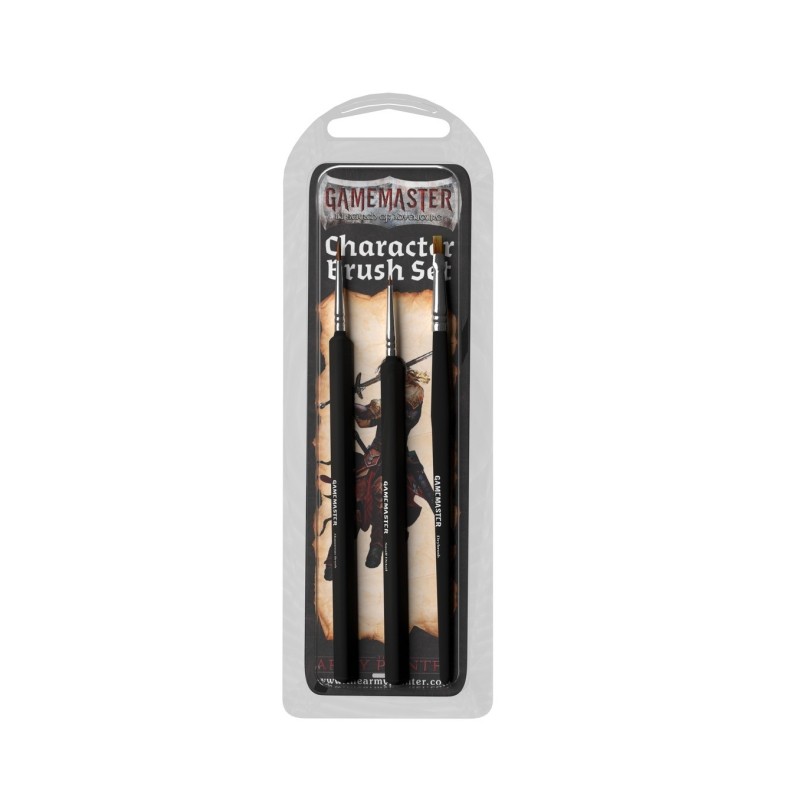 Set pinceles – Gamemaster Character Brush Set - The Army Painter