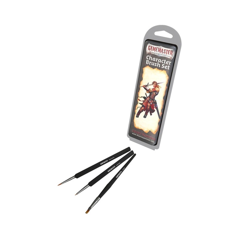 Set pinceles – Gamemaster Character Brush Set - The Army Painter