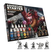 Starter set – GameMaster: Adventure Starter Role - playing Paint Set - The Army Painter
