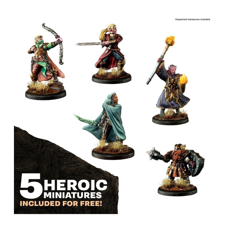 Starter set – GameMaster: Adventure Starter Role - playing Paint Set - The Army Painter